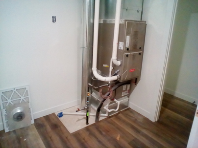 new furnace system
