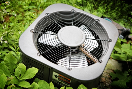 HVAC unit outdoors