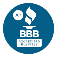 BBB A+ Accredited