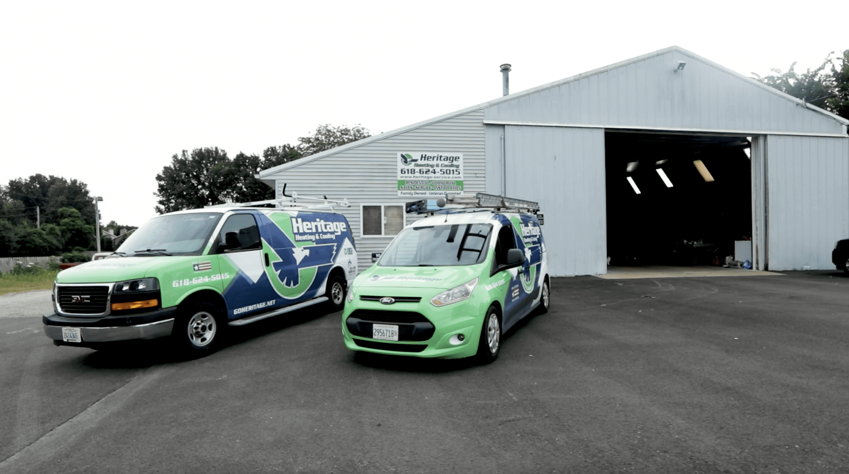 About Heritage Heritage Heating & Cooling